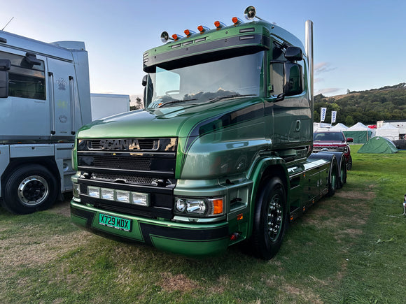 Trucker Plates